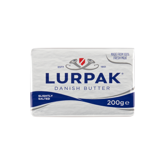 Lurpak enyhén sózott dán vaj 200 g