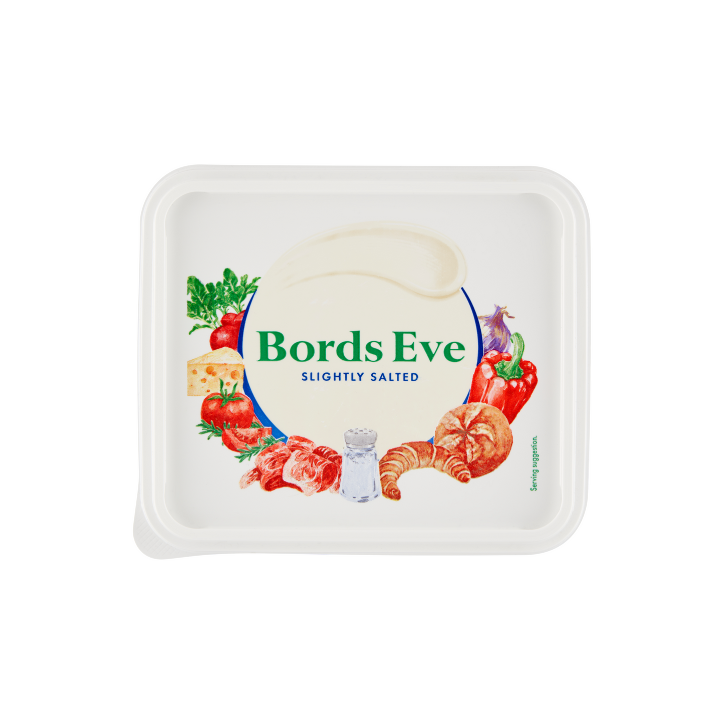 Bords Eve enyhén sózott, csökkentett zsírtartalmú margarin 500 g