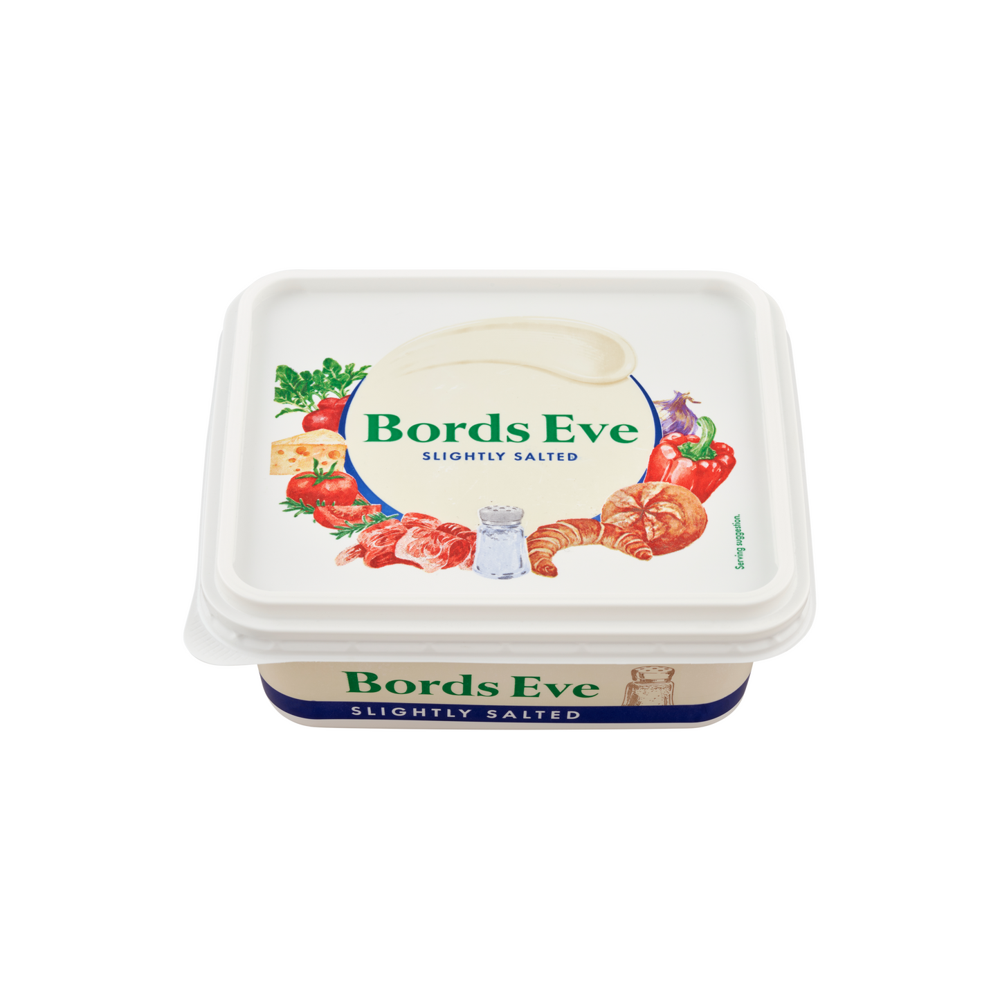 Bords Eve enyhén sózott, csökkentett zsírtartalmú margarin 500 g