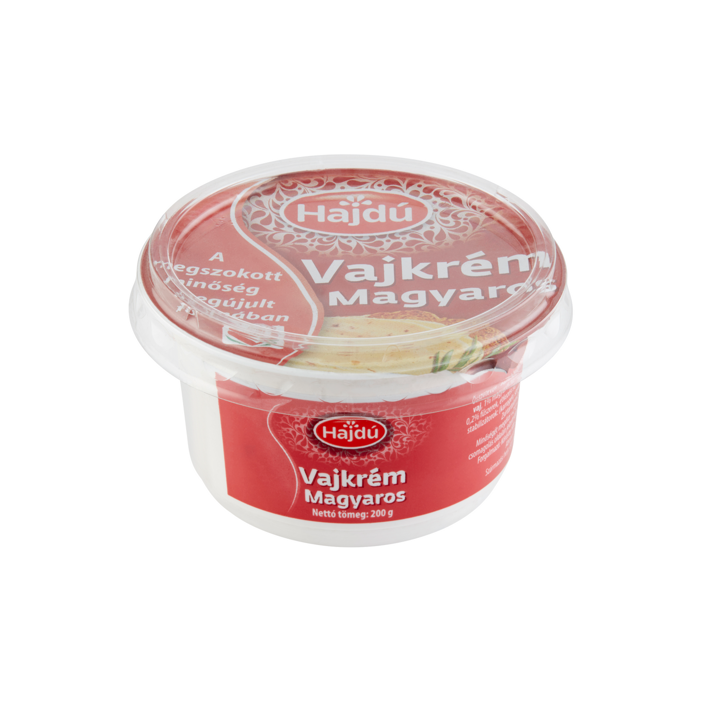 Hajdú magyaros vajkrém 200 g