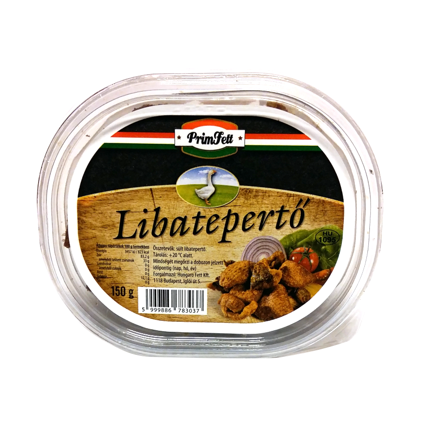 Prímfett libatepertő 150 g