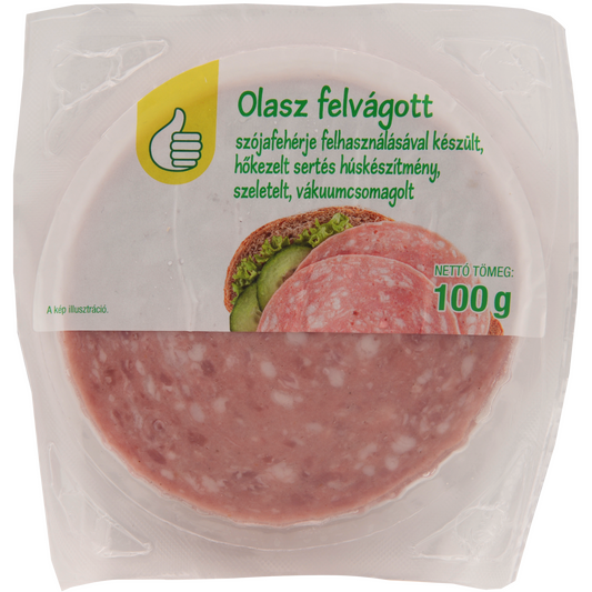 Auchan Tipp Olasz felvágott szeletelt 100 g