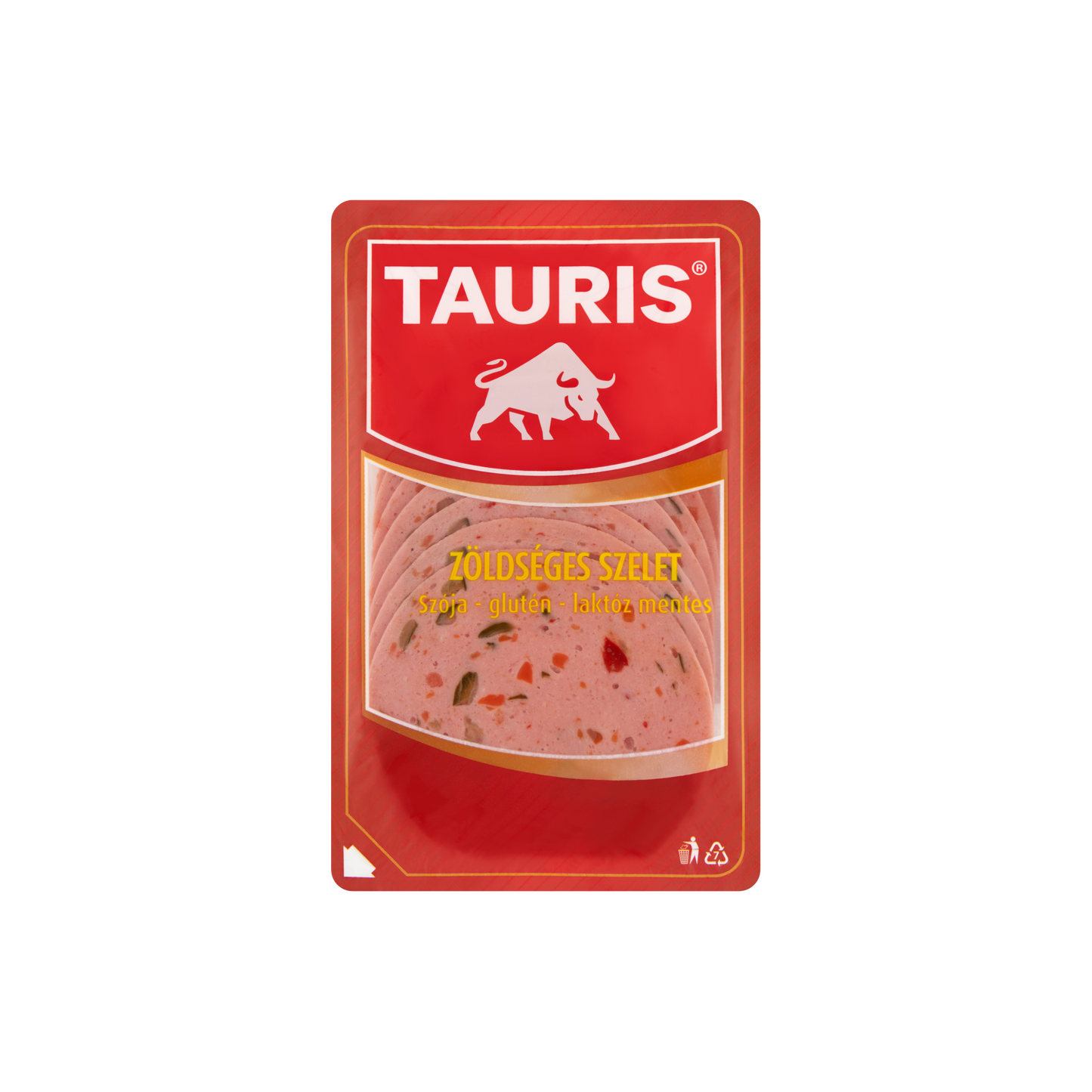 Tauris zöldséges szelet 80 g