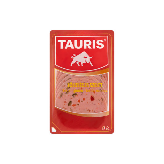 Tauris zöldséges szelet 80 g