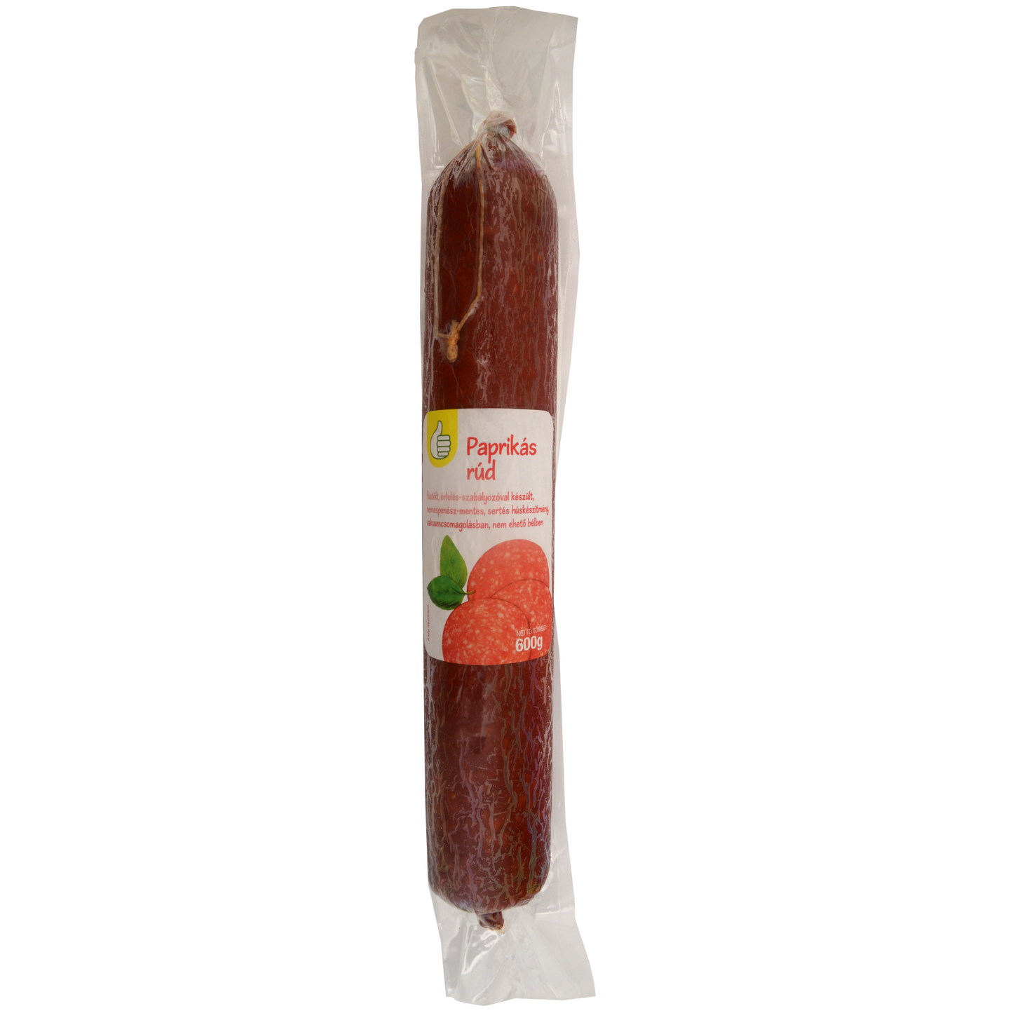 Auchan Tipp Paprikás rúd 600 g