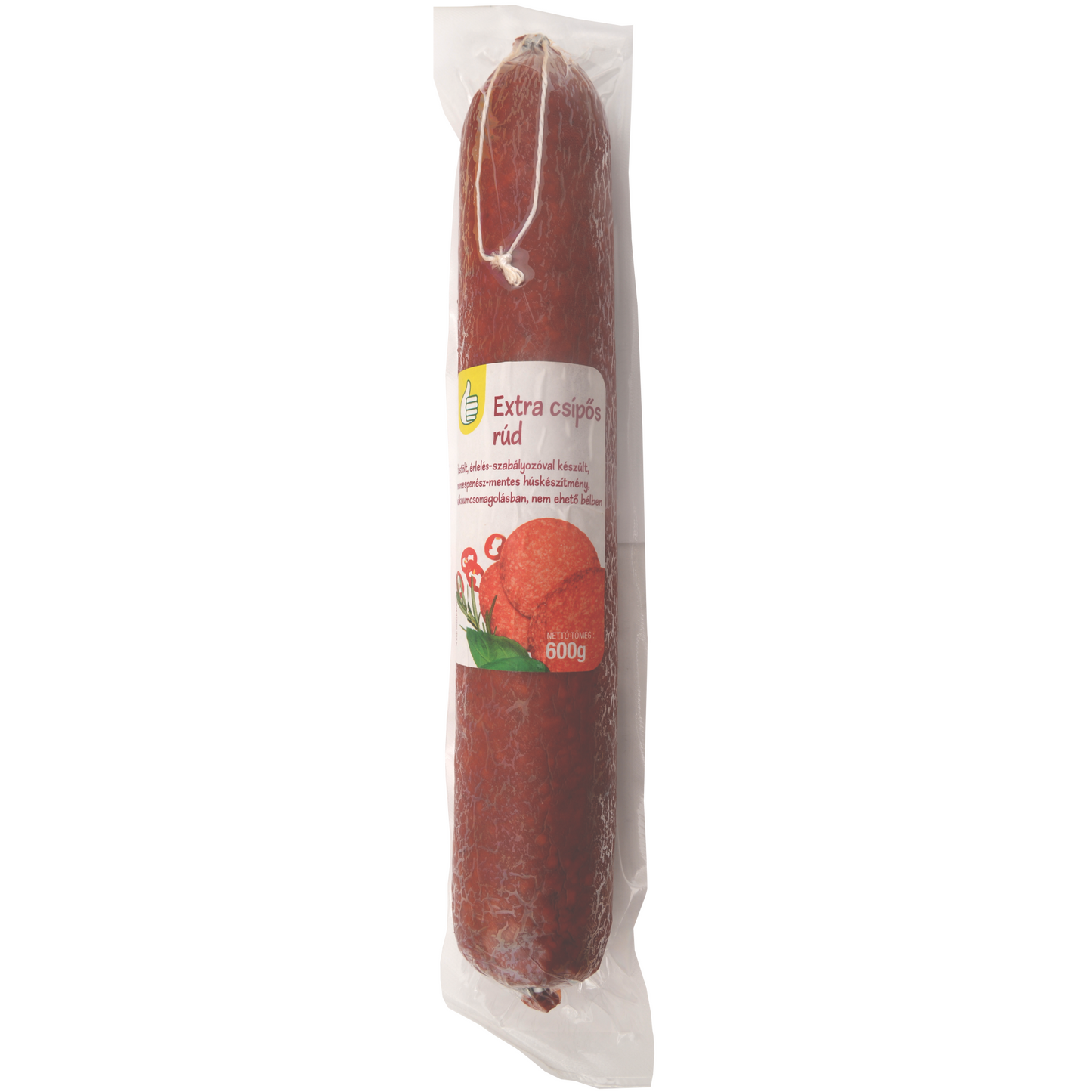 Auchan Tipp Extra csípős rúd 600 g