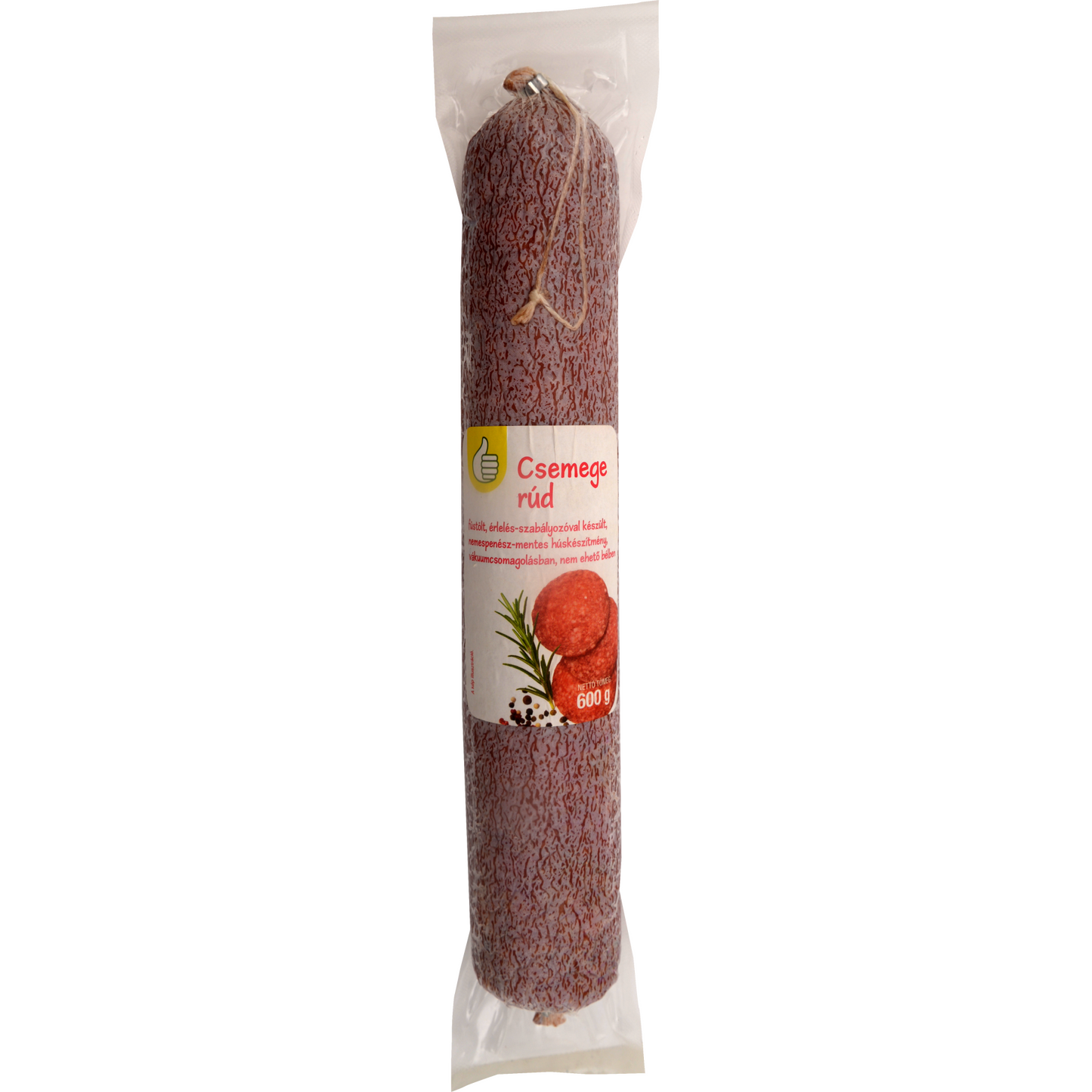 Auchan Tipp Csemege rúd 600 g