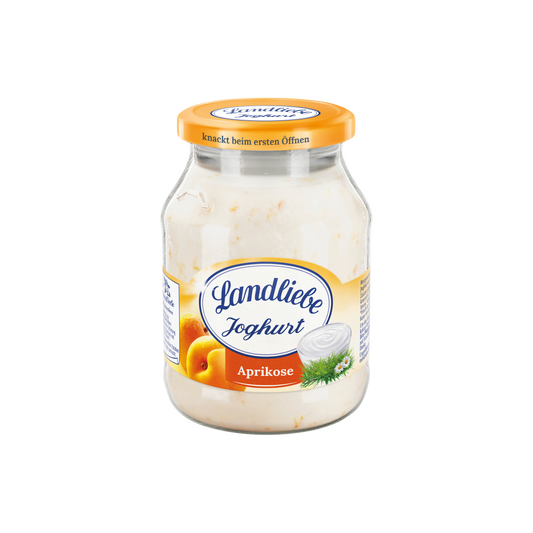 Landliebe joghurt barack készítménnyel 500 g
