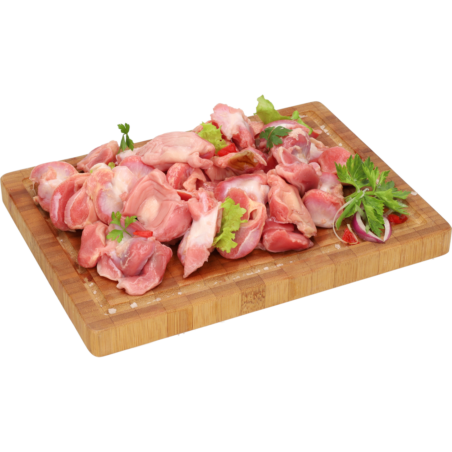 Auchan Nívó "A" minőségű friss csirkezúza védőgázas csomagolásban 500 g