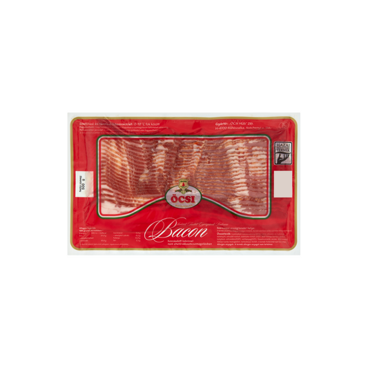 Öcsi szeletelt bacon 500 g