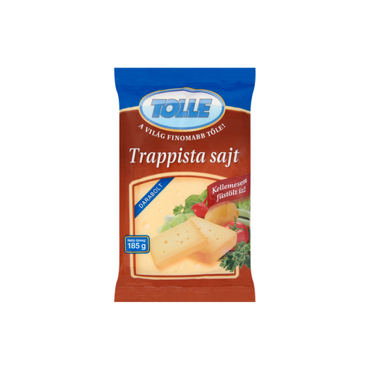 Tolle füstölt darabolt trappista sajt 185 g