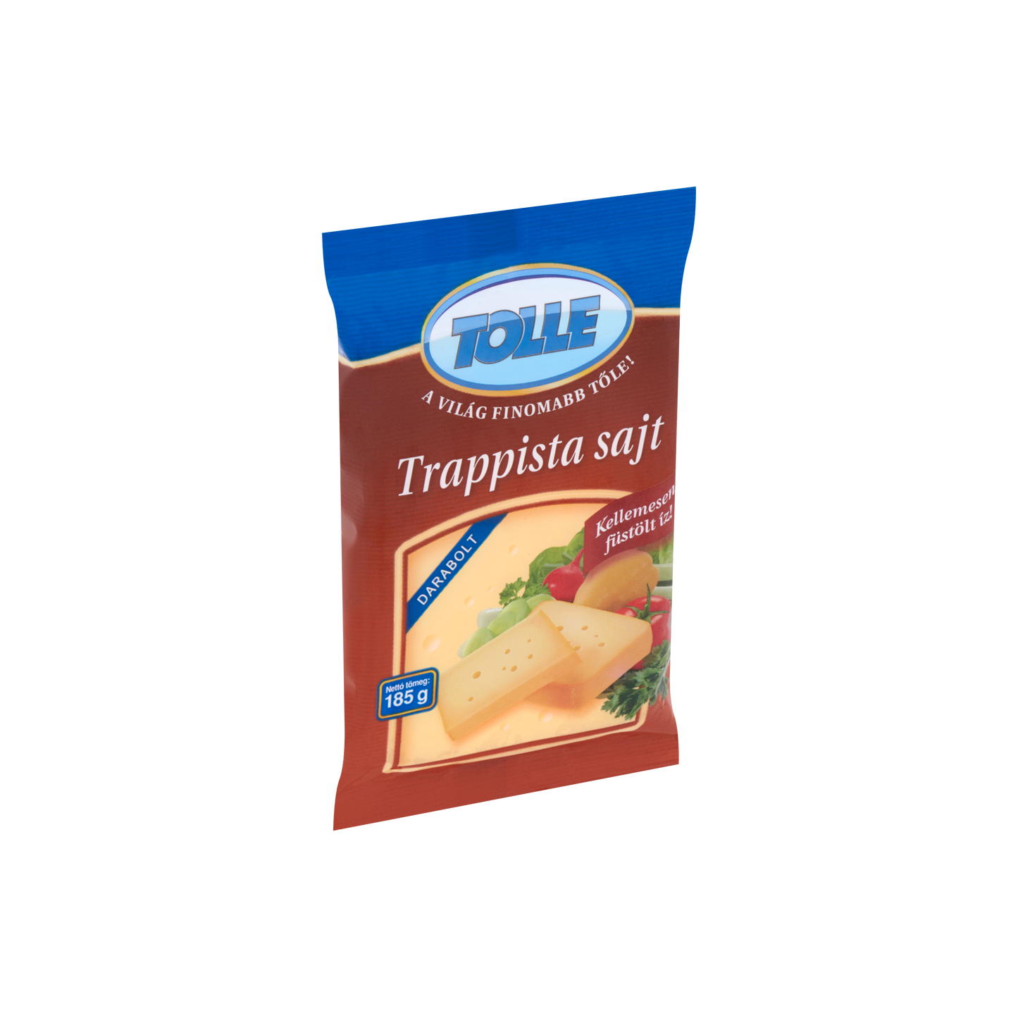 Tolle füstölt darabolt trappista sajt 185 g