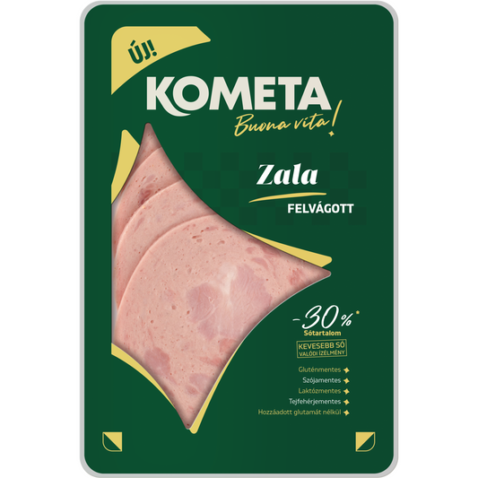 Kometa Útravaló szeletelt zala felvágott 12 szelet 125 g