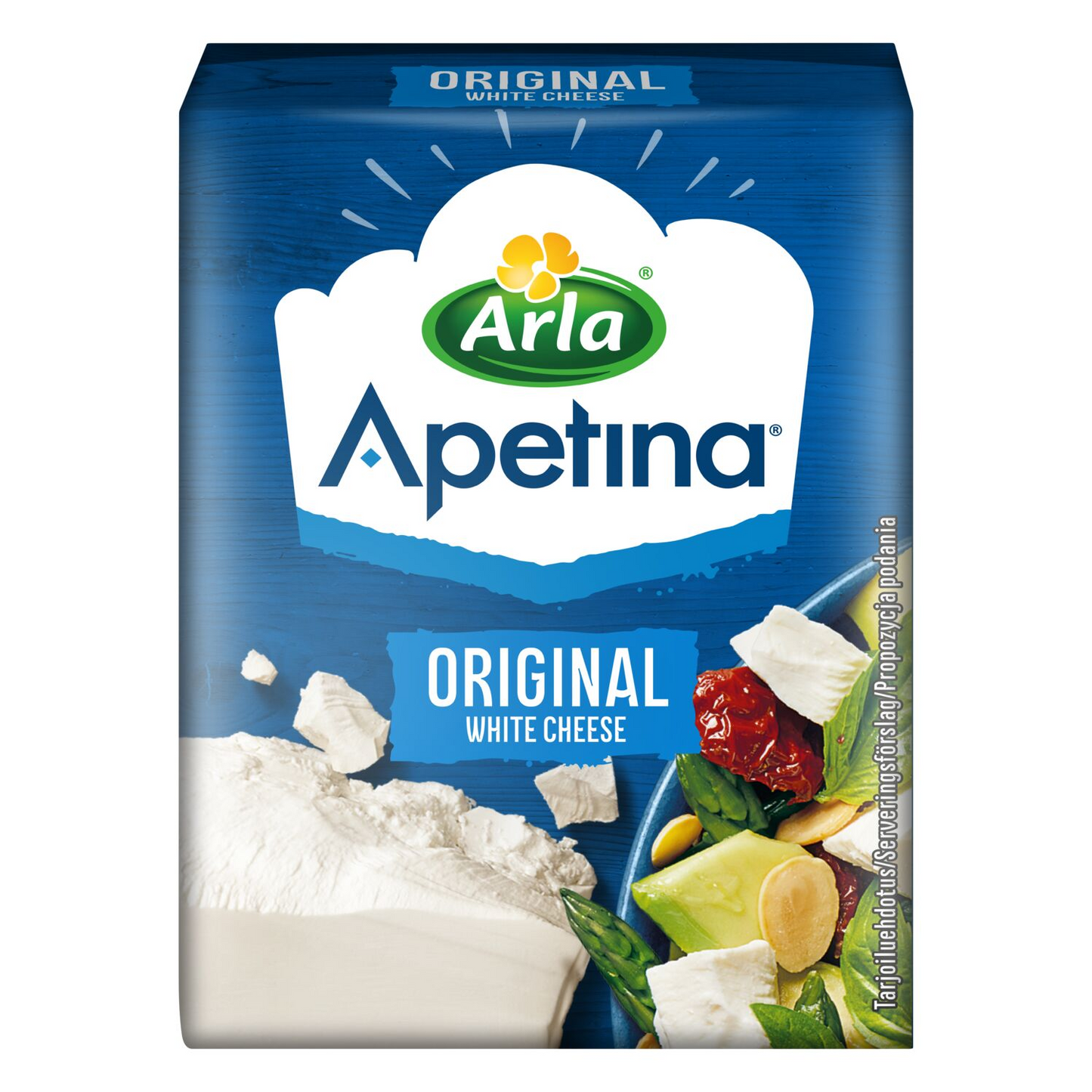 Apetina félzsíros, lágy krémfehér sajt 200 g