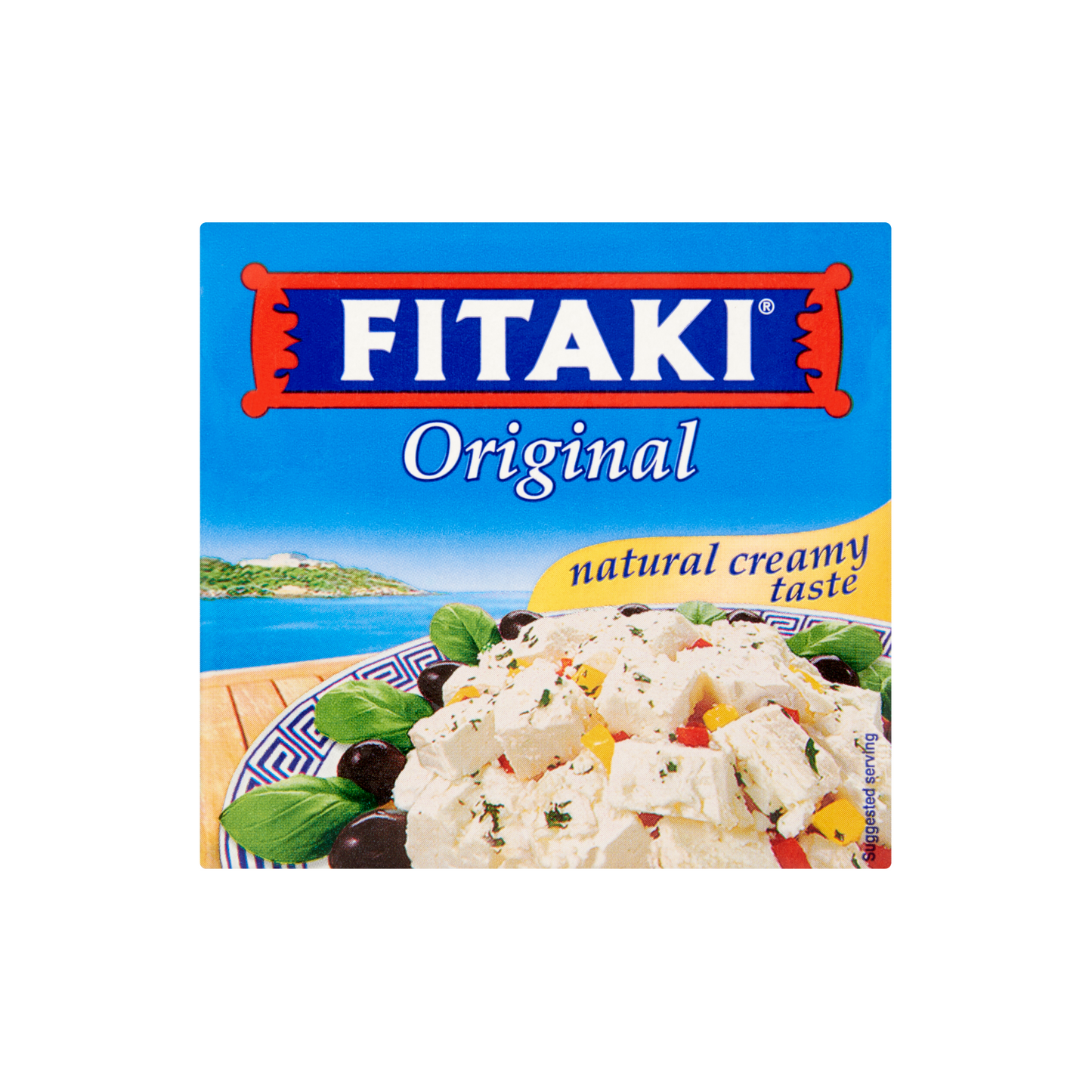 Fitaki Original lágy sajt 500 g