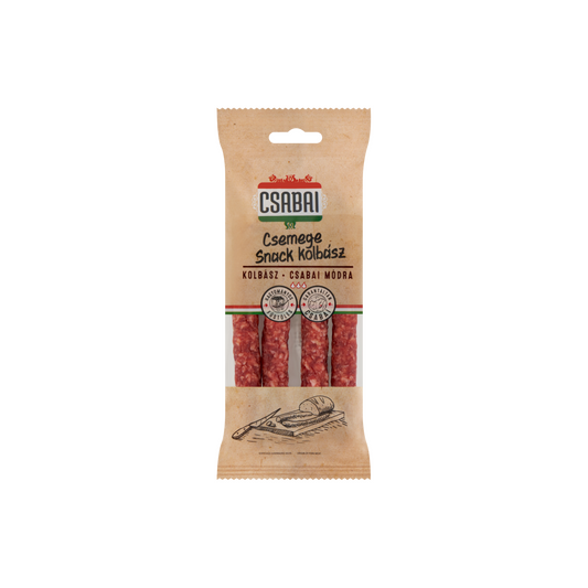Csabai csemege snack kolbász 100 g