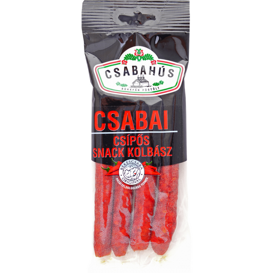 Csabai csípős snack kolbász 100 g