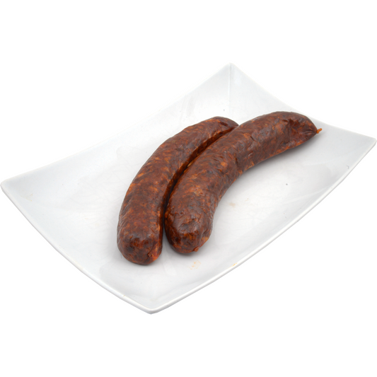 Bajomi csípős kolbász  bükkfa füstöléssel 250 g