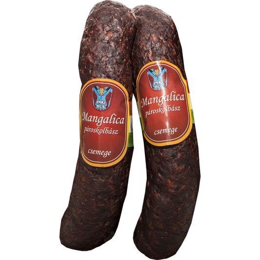 Mangalica Pároskolbász csemege 250 g