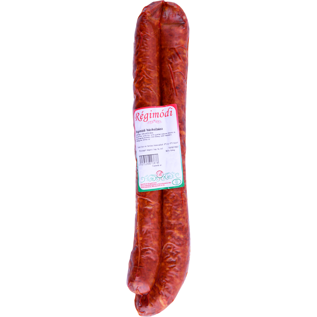 Régimódi házikolbász csemege