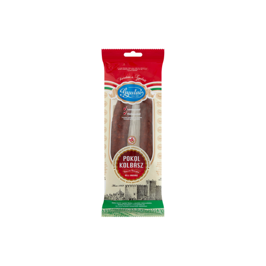 Gyulai Pokol kolbász extra erős 250 g