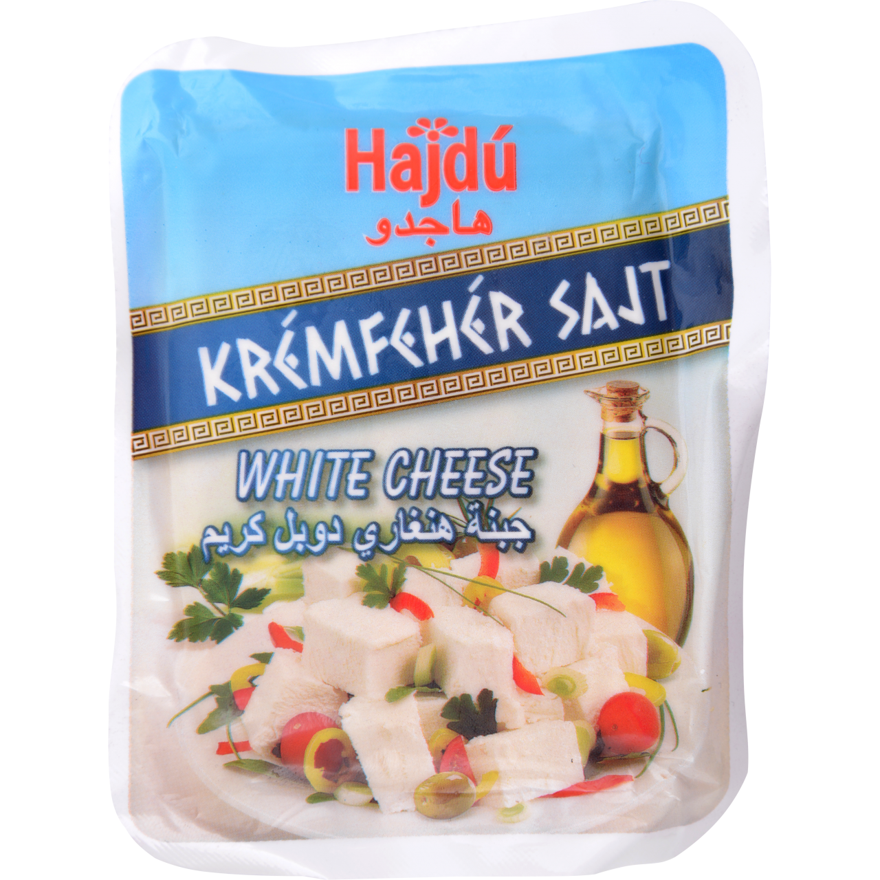 Hajdú krémfehér sajt 185 g