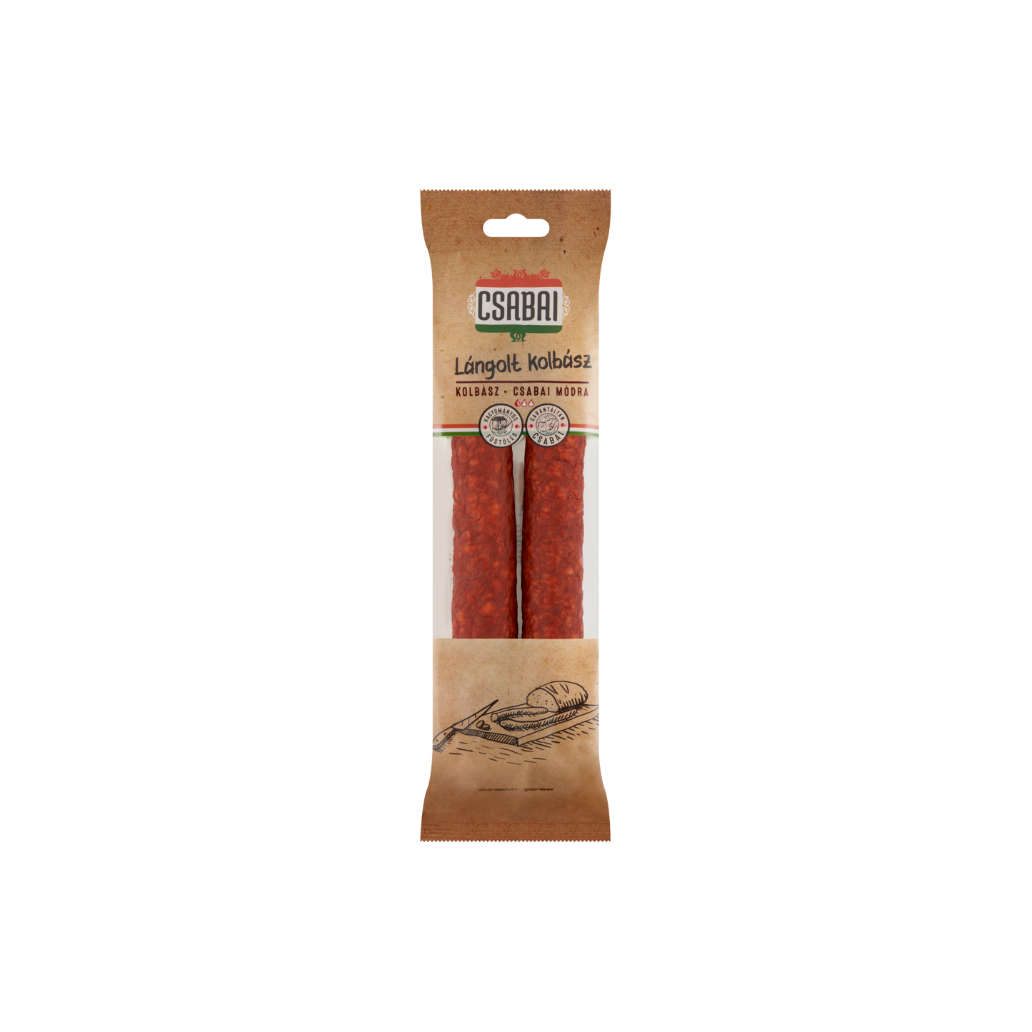 Csabai lángolt kolbász 300 g