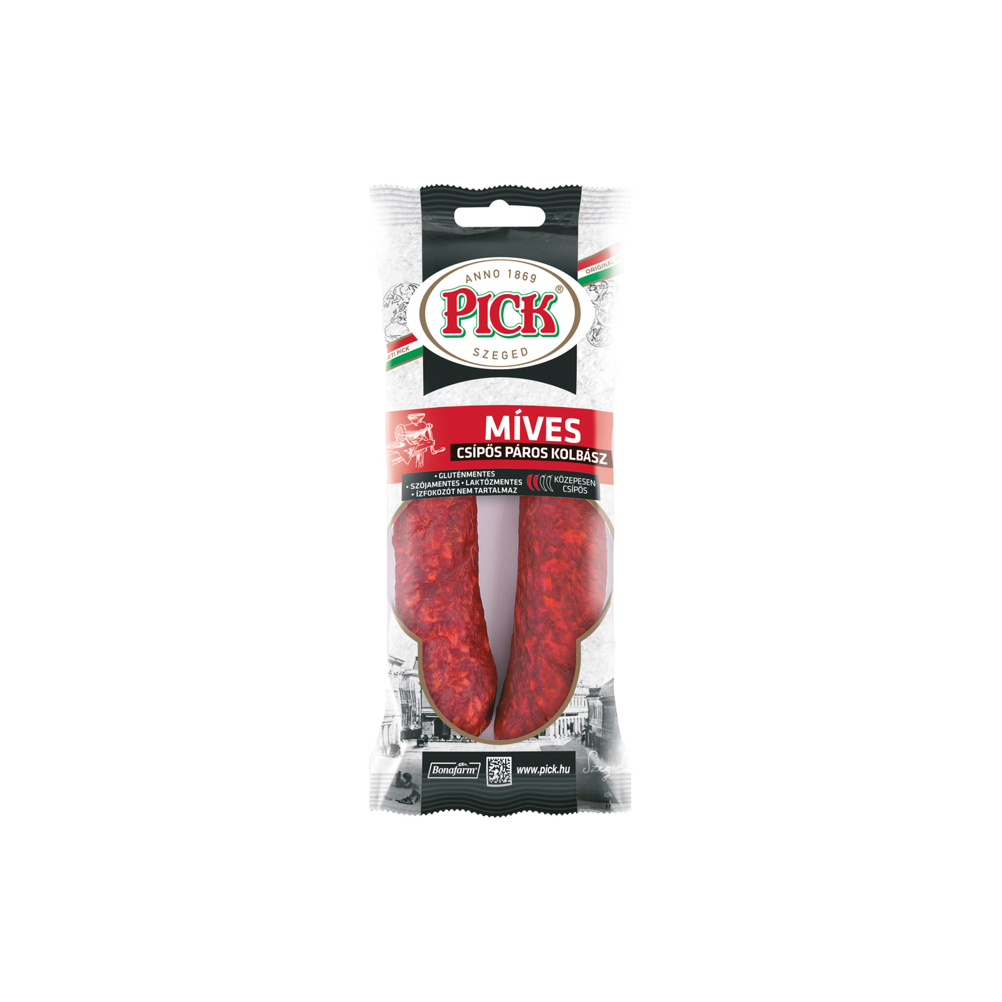 PICK Míves csípős páros kolbász 200 g