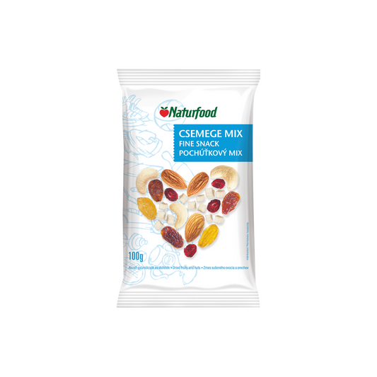 Naturfood Csemege Mix aszalt gyümölcsök és diófélék 100 g