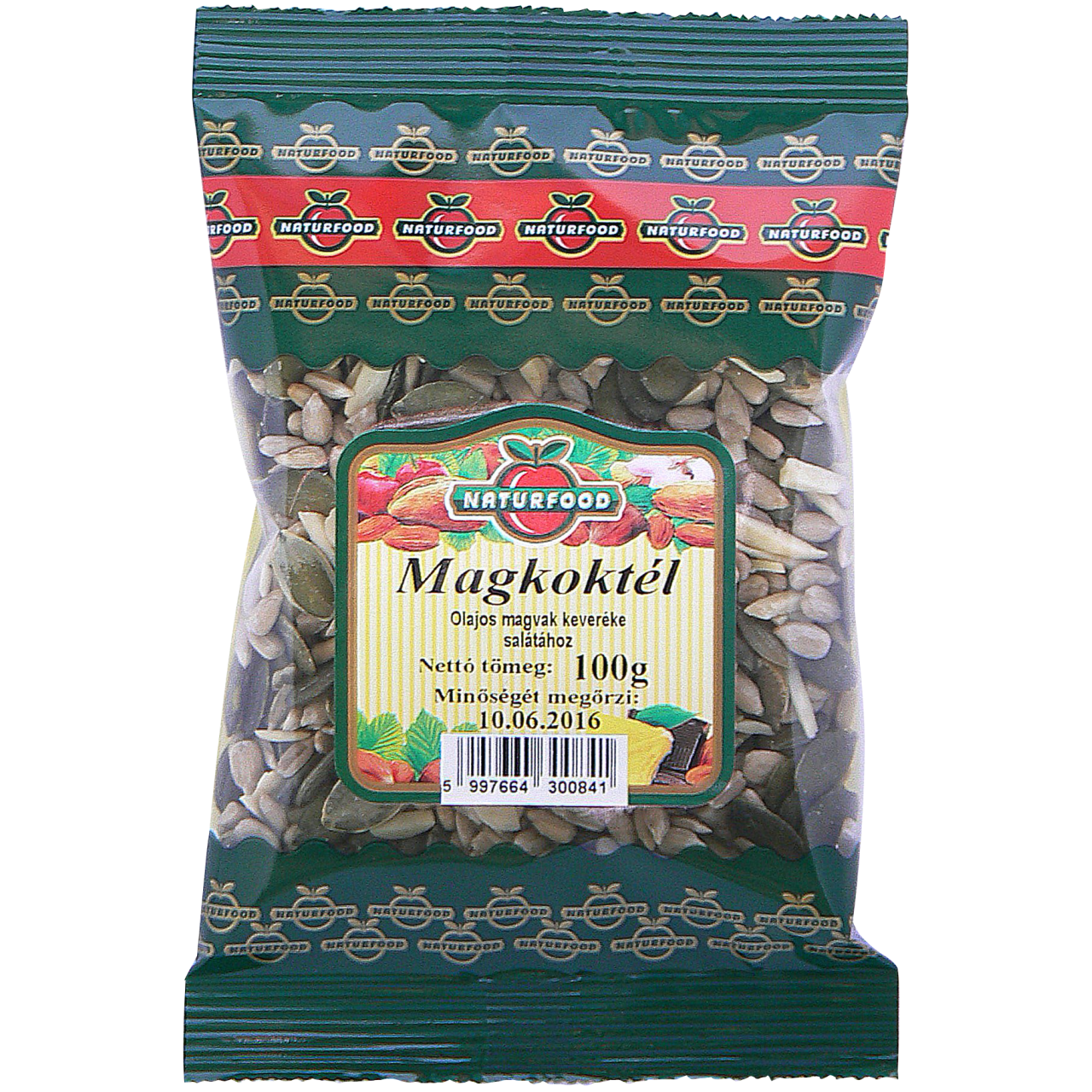 Naturfood Magkoktél olajos magvak keveréke salátához 100 g