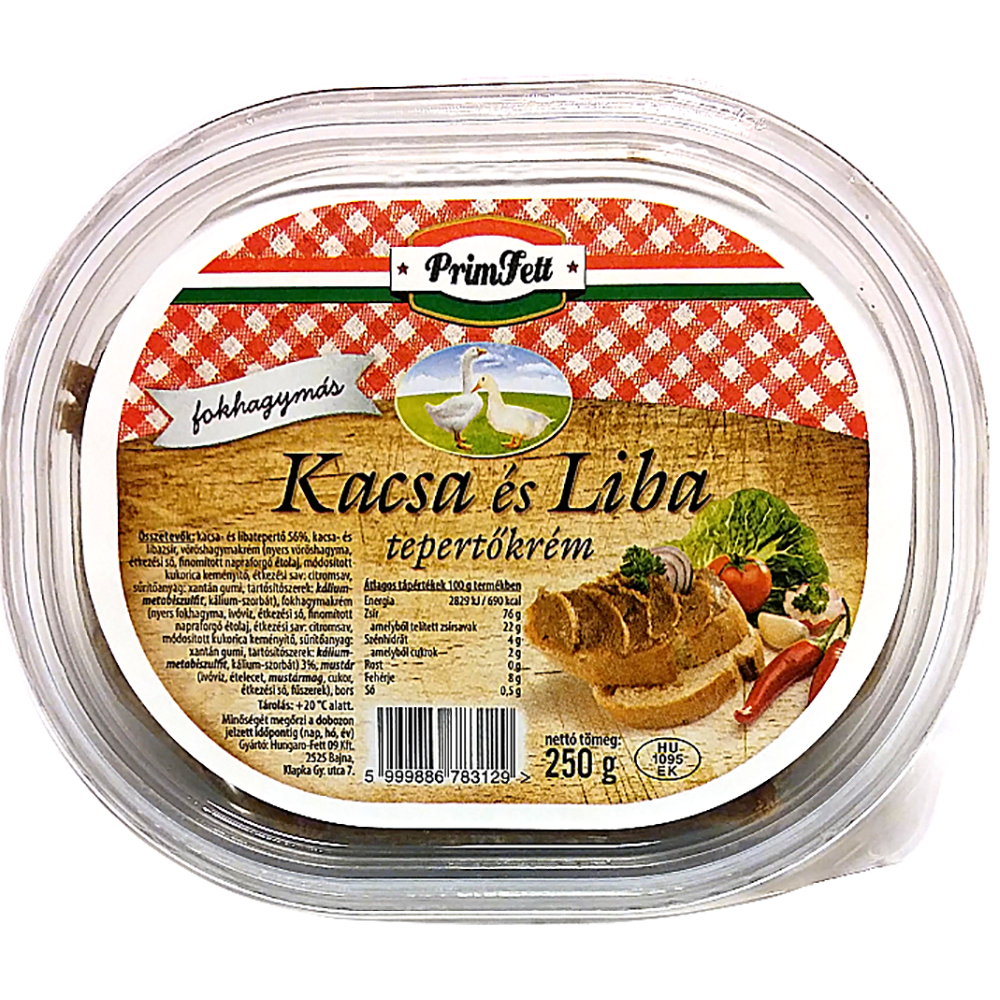 Fokhagymás tepertőkrém 250 g
