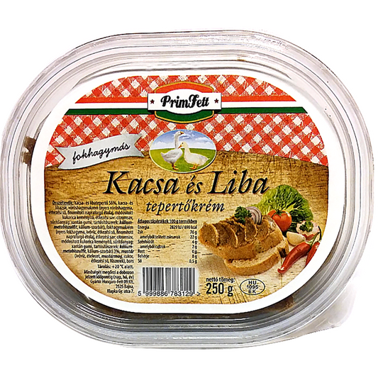 Fokhagymás tepertőkrém 250 g