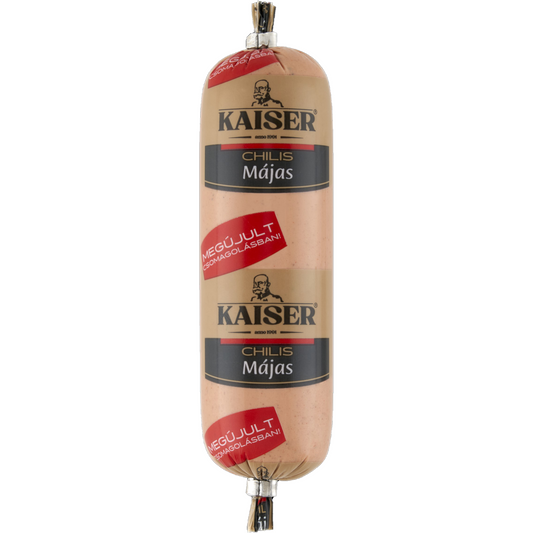 Kaiser chilis sertésmájas 120 g