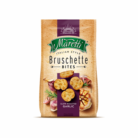 Maretti sült fokhagyma ízesítésű pirított kétszersült karikák 70 g