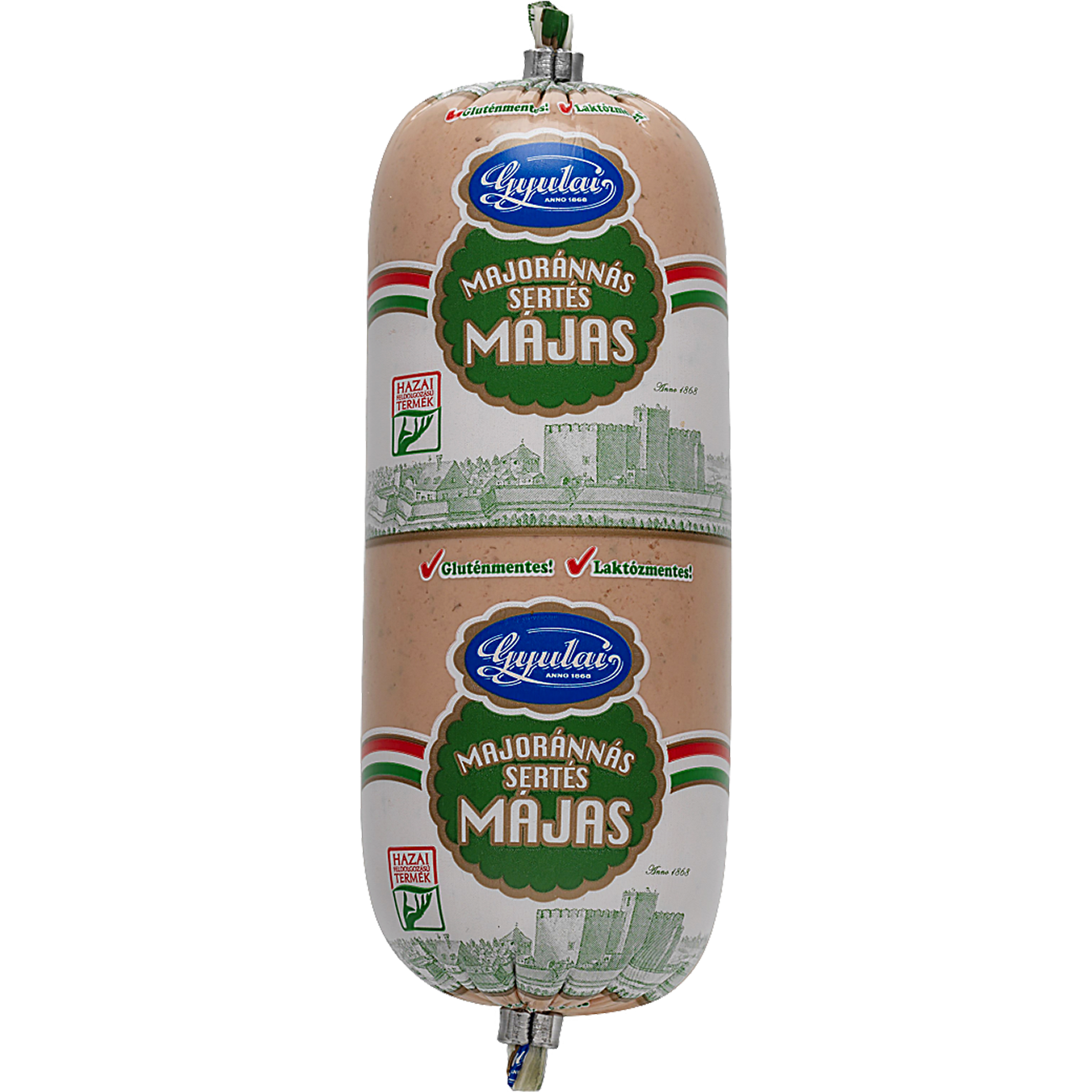 Gyulai majoránnás sertés májas 250 g