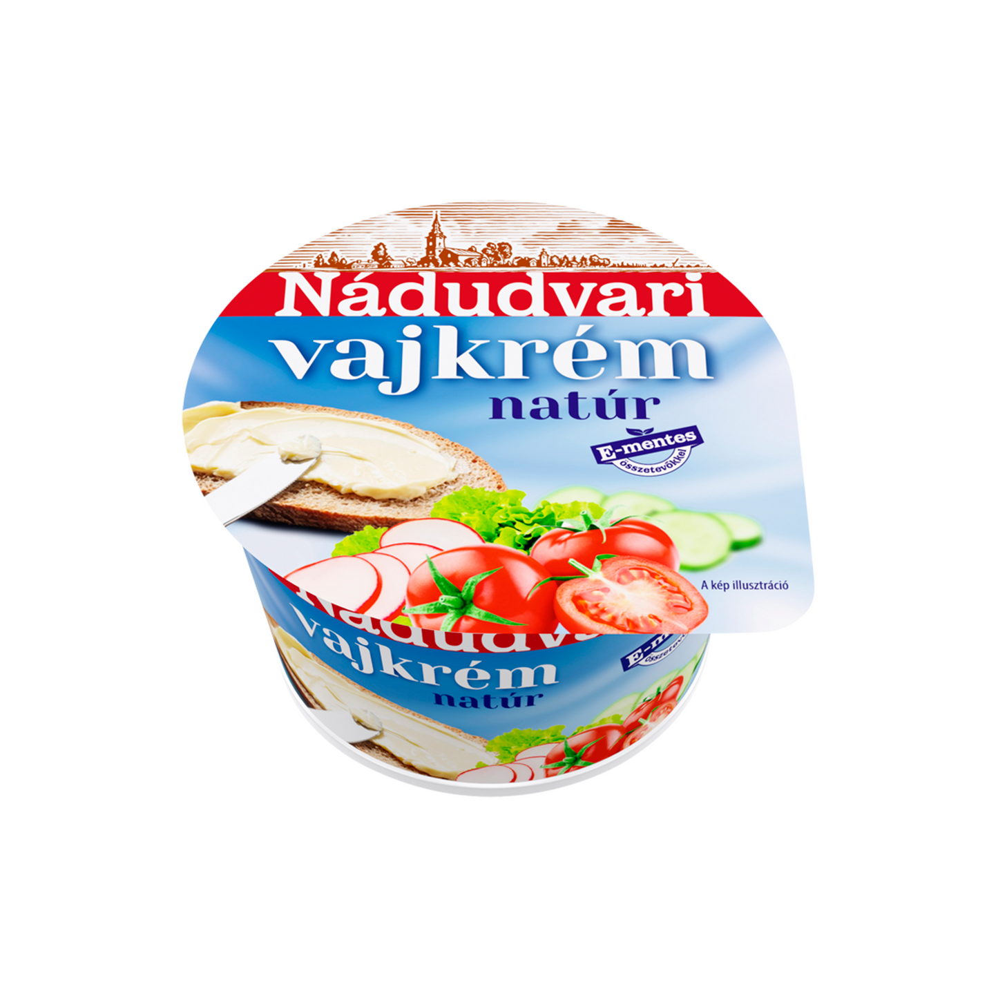 Nádudvari E-mentes natúr vajkrém 180 g