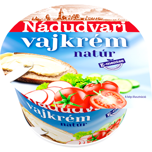 Nádudvari E-mentes natúr vajkrém 180 g