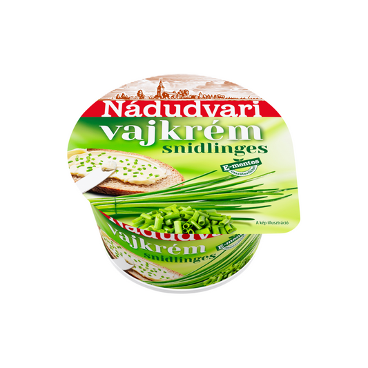 Nádudvari E-mentes snidlinges vajkrém 180 g
