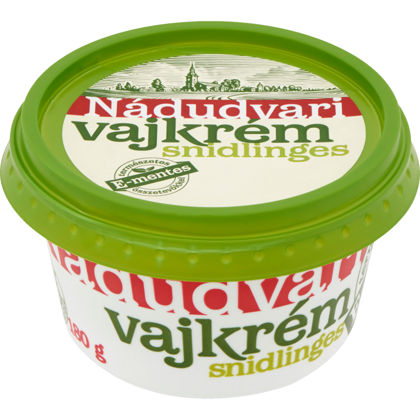 Nádudvari E-mentes snidlinges vajkrém 180 g