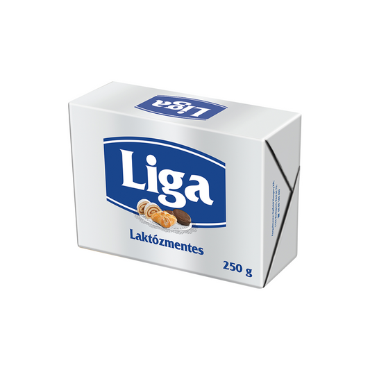 Liga laktózmentes csökkentett zsírtartalmú margarin 250 g