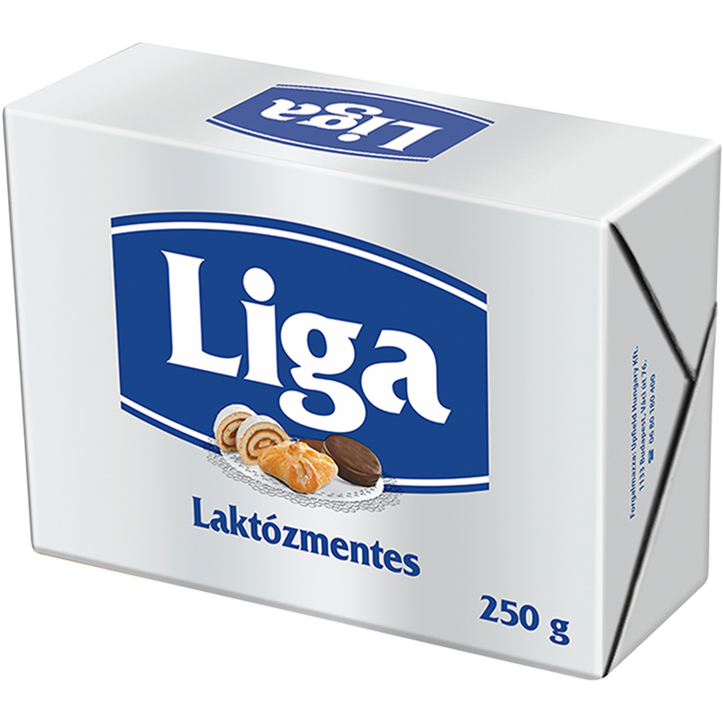 Liga laktózmentes csökkentett zsírtartalmú margarin 250 g