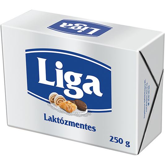 Liga laktózmentes csökkentett zsírtartalmú margarin 250 g