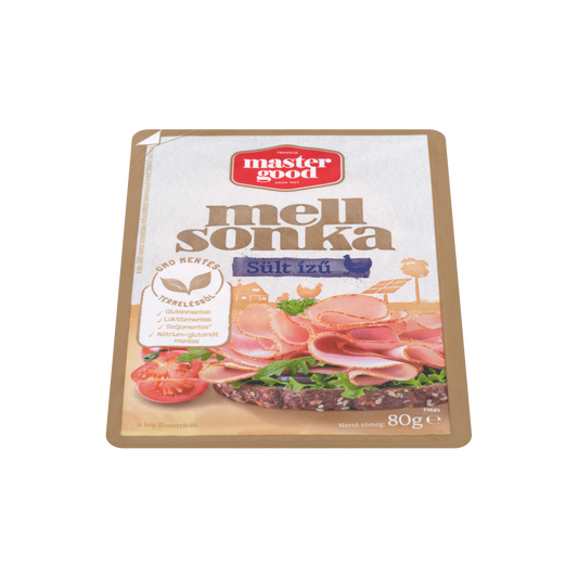 Master Good szeletelt, sültízű csirkemell sonka 80 g