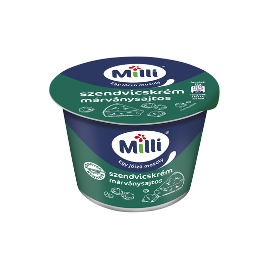 Milli márványsajtos szendvicskrém 200