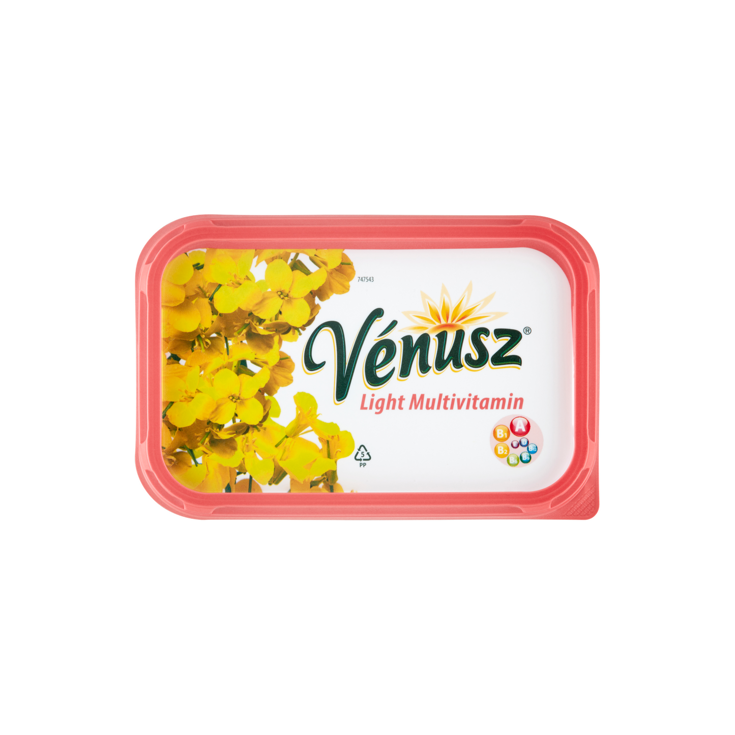 Vénusz Light Multivitamin 40% zsírtartalmú margarin 450 g