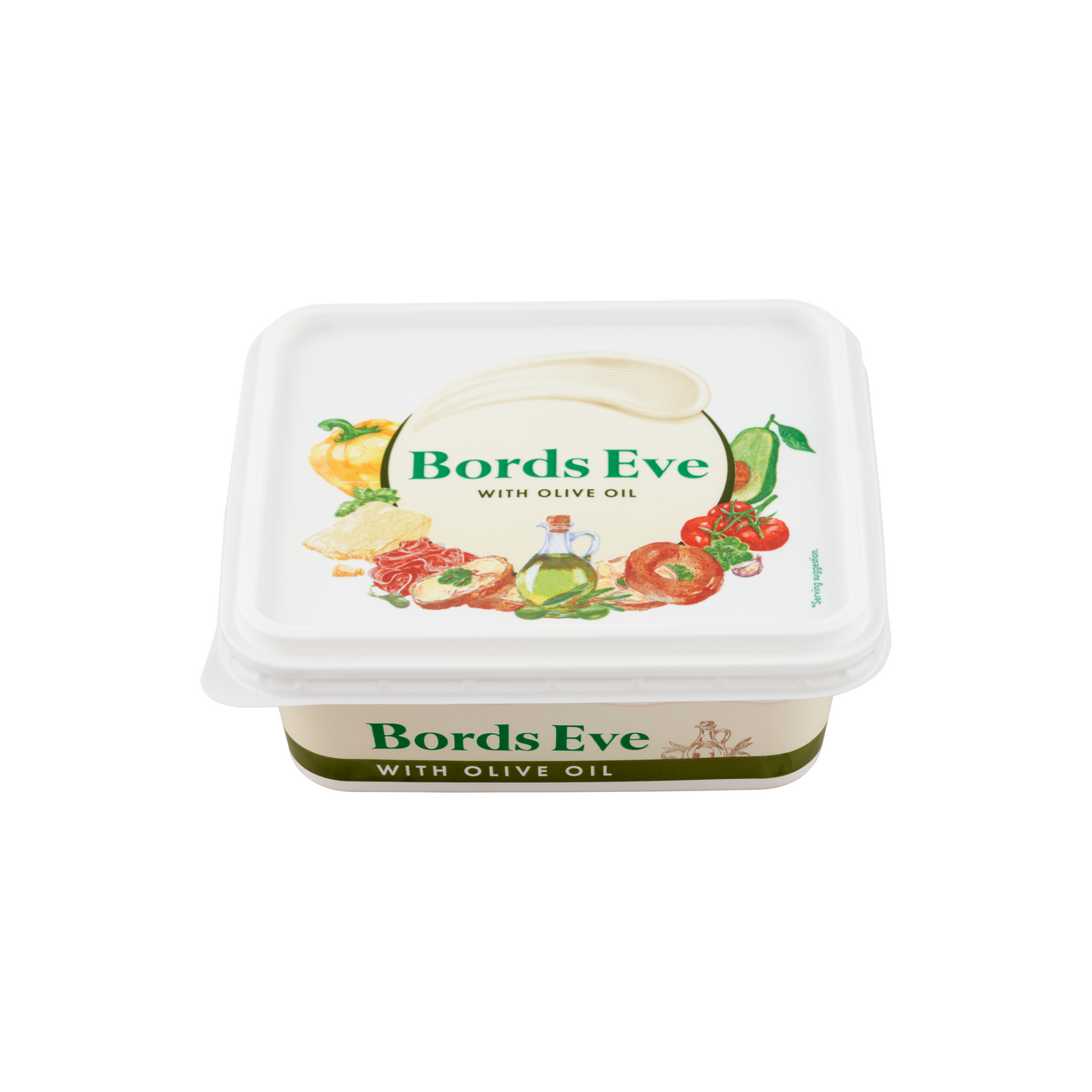 Bords Eve Olívaolajjal csökkentett zsírtartalmú margarin 500 g