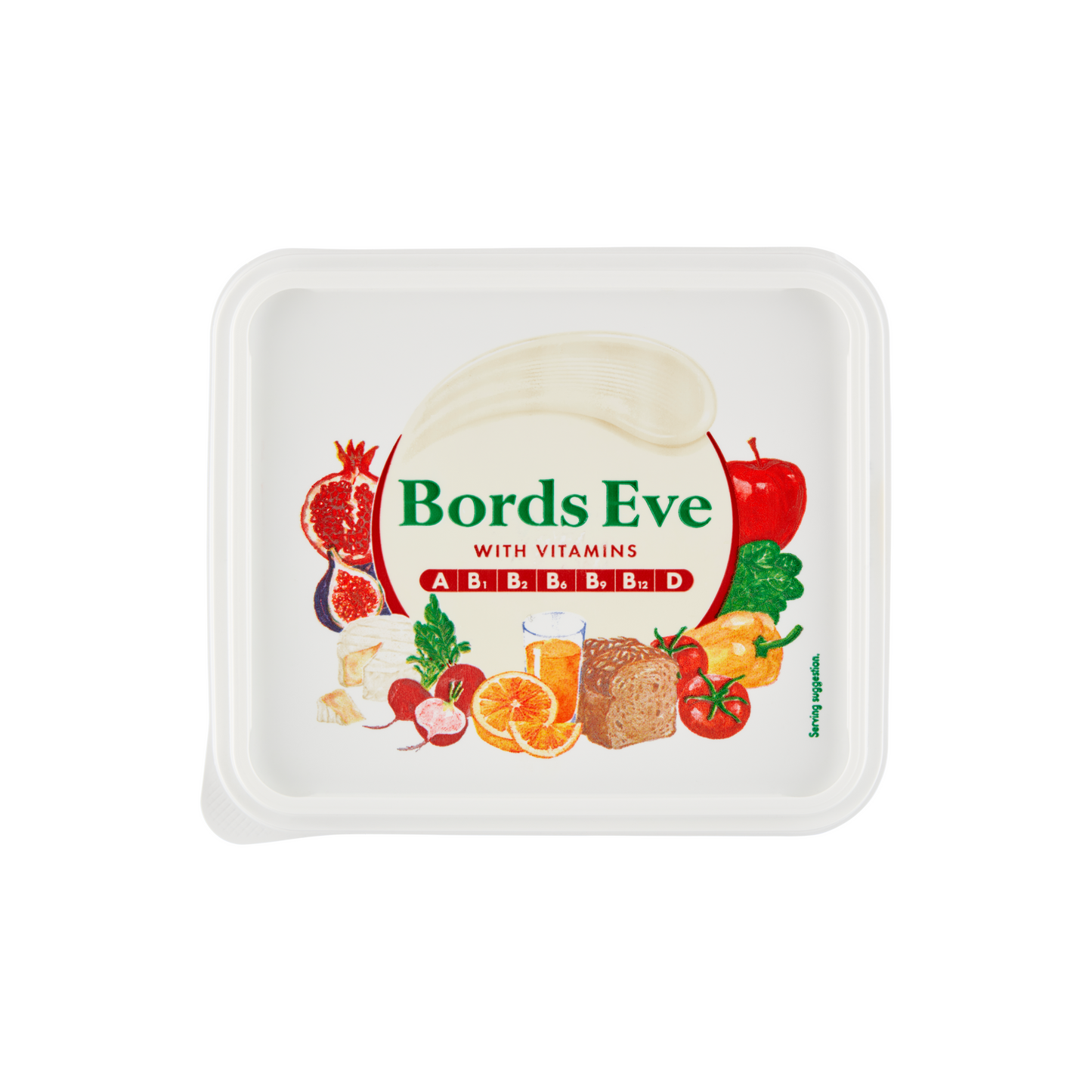 Bords Eve Vitaminokkal - csökkentett zsírtartalmú margarin 500 g