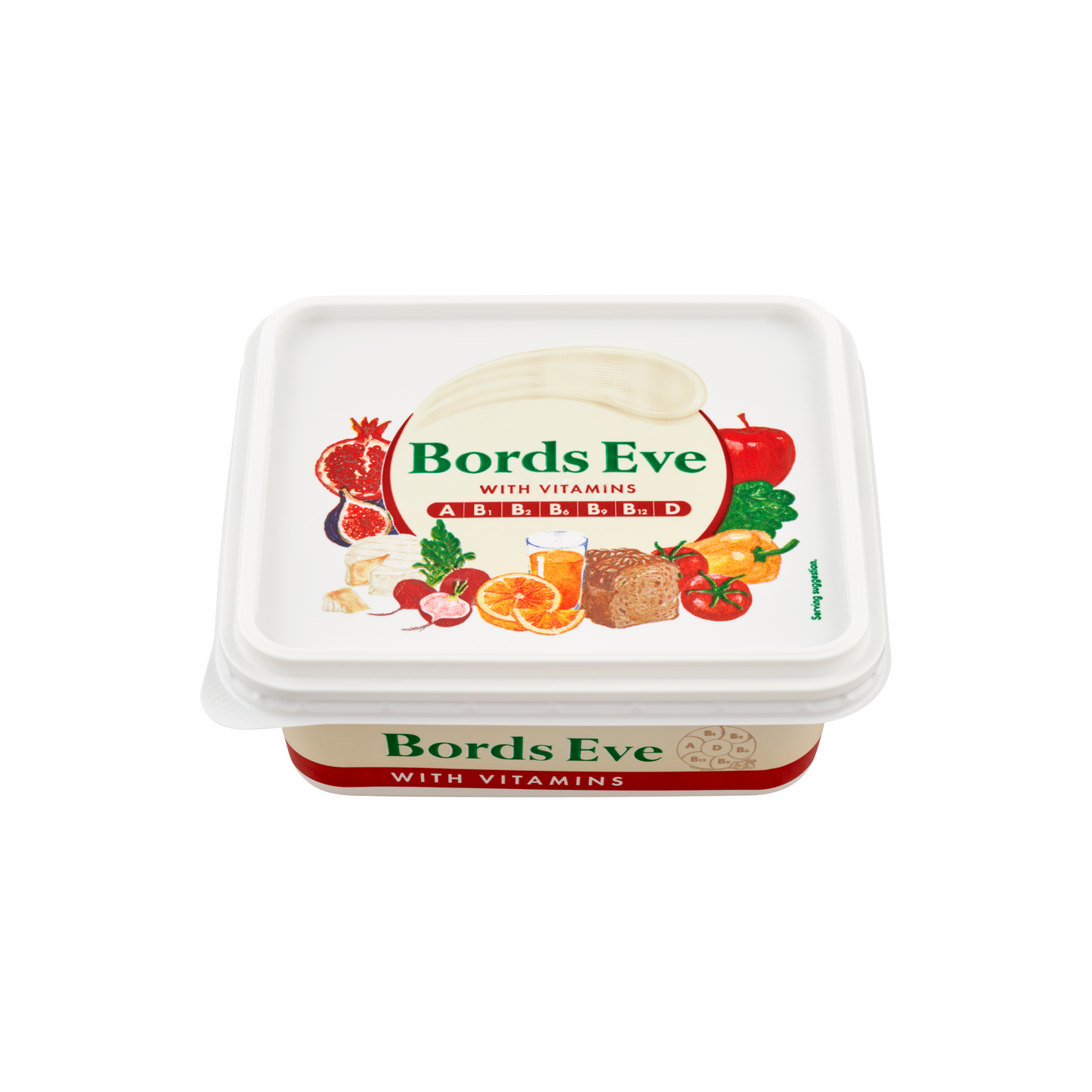 Bords Eve Vitaminokkal - csökkentett zsírtartalmú margarin 500 g