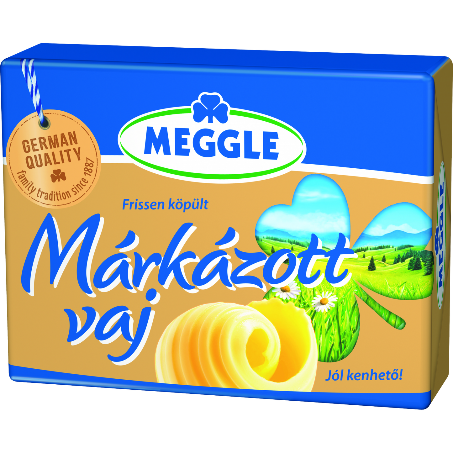 Meggle márkázott vaj 200 g