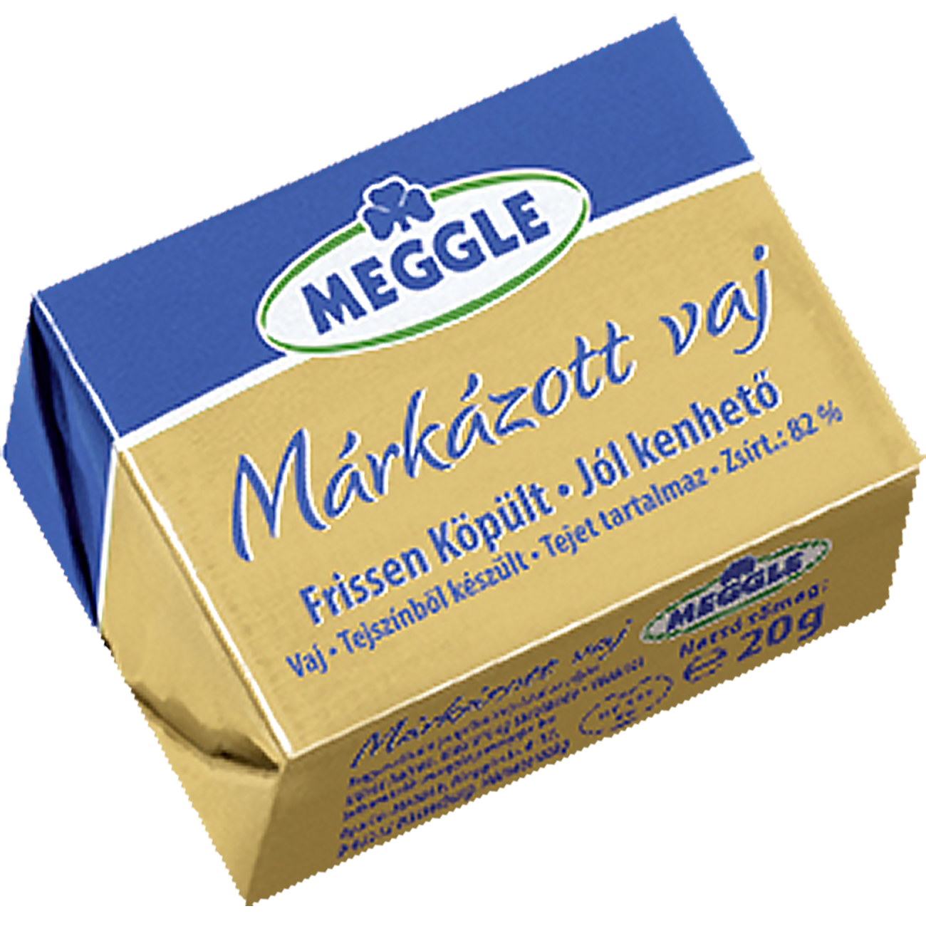 Meggle márkázott vaj 20 g